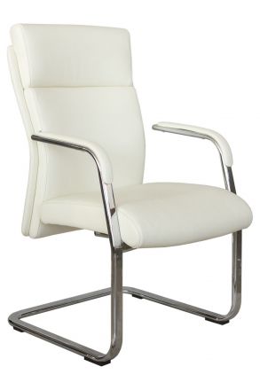 Кресло Dali-SF С1511 Белый (6207) натуральная кожа
