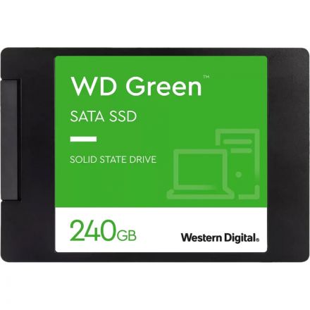 SSD накопитель WD GREEN 240Gb SATA 2,5' (WDS240G3G0A) SSD накопитель WD GREEN 240Gb SATA 2,5' (WDS240G3G0A)