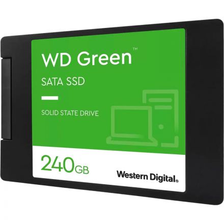 SSD накопитель WD GREEN 240Gb SATA 2,5' (WDS240G3G0A) SSD накопитель WD GREEN 240Gb SATA 2,5' (WDS240G3G0A)
