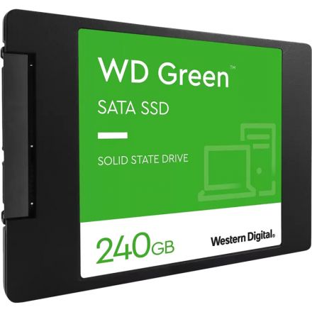 SSD накопитель WD GREEN 240Gb SATA 2,5' (WDS240G3G0A) SSD накопитель WD GREEN 240Gb SATA 2,5' (WDS240G3G0A)