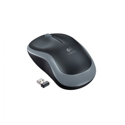 Мышь компьютерная Logitech M185 серая