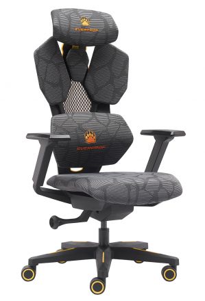 Стул для геймера Everprof Tiger Сетка Серый
