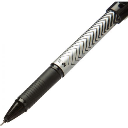 Ручка гелевая M&G iErase II стираемая, шарик 0,5мм, черная в асс AKP61179 Ручка гелевая M&G iErase II стираемая, шарик 0,5мм, черная в асс AKP61179