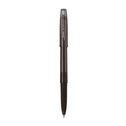 Ручка шариковая с грипом PILOT Super Grip G, ЧЕРНАЯ, узел 0,7 мм, линия 0,21 мм, BPS-GG-F B