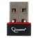 Сетевой адаптер микро WiFi Gembird 150 Мбит, USB, 802.11b/g/n