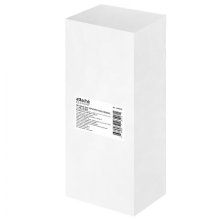 Пружины для переплета пластиковые Attache Economy 12мм белые 100шт/уп Пружины для переплета пластиковые Attache Economy 12мм белые 100шт/уп