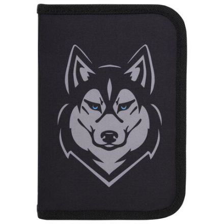 Пенал BRAUBERG, 1 отделение, полиэстер, 21х14 см, "Husky", 271532 Пенал BRAUBERG, 1 отделение, полиэстер, 21х14 см, "Husky", 271532
