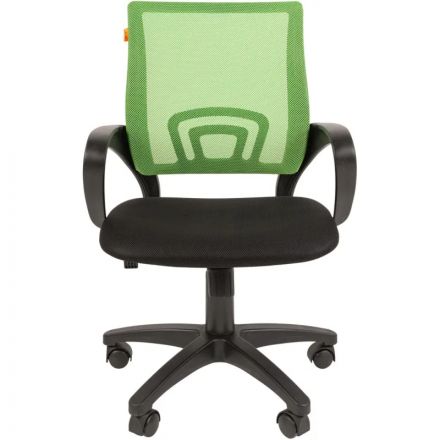 Кресло VT_Chairman 696 сетка/ткань TW светло-зеленый пластик