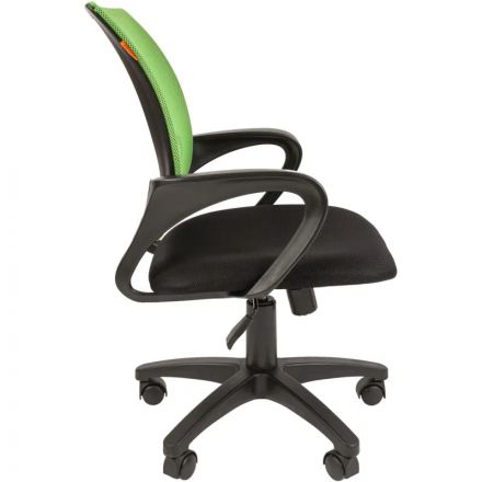 Кресло VT_Chairman 696 сетка/ткань TW светло-зеленый пластик