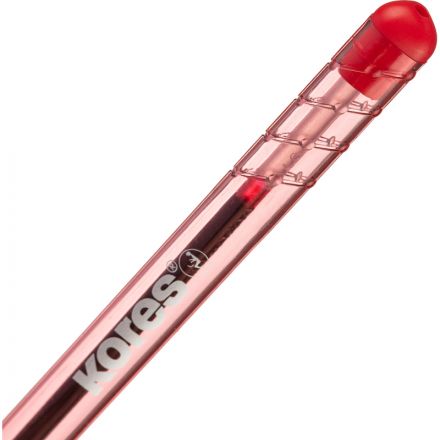 Набор шариковых ручек одноразовых Kores К1 4 цвета (толщина линии 0.6 мм) Набор шариковых ручек одноразовых Kores К1 4 цвета (толщина линии 0.6 мм)