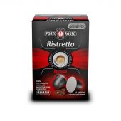 Капсулы для кофемашин Porto Rosso Ristretto (10 штук в упаковке)