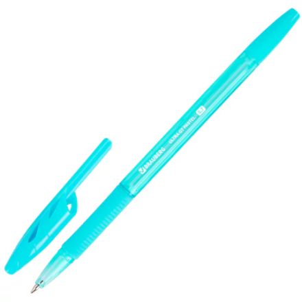 Ручка шариковая с грипом BRAUBERG "ULTRA GT PASTEL", СИНЯЯ, корпус ассорти, линия 0,35 мм, 144053 Ручка шариковая с грипом BRAUBERG "ULTRA GT PASTEL", СИНЯЯ, корпус ассорти, линия 0,35 мм, 144053