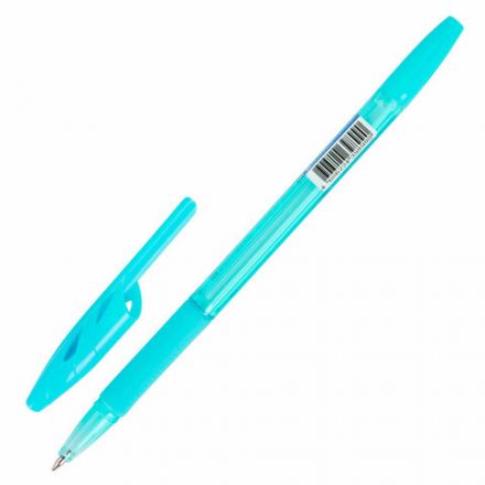 Ручка шариковая с грипом BRAUBERG "ULTRA GT PASTEL", СИНЯЯ, корпус ассорти, линия 0,35 мм, 144053 Ручка шариковая с грипом BRAUBERG "ULTRA GT PASTEL", СИНЯЯ, корпус ассорти, линия 0,35 мм, 144053