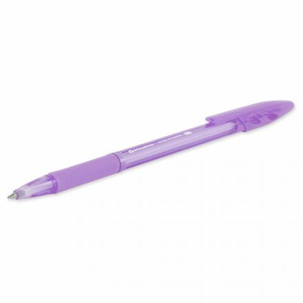 Ручка шариковая с грипом BRAUBERG "ULTRA GT PASTEL", СИНЯЯ, корпус ассорти, линия 0,35 мм, 144053 Ручка шариковая с грипом BRAUBERG "ULTRA GT PASTEL", СИНЯЯ, корпус ассорти, линия 0,35 мм, 144053