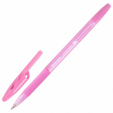Ручка шариковая с грипом BRAUBERG "ULTRA GT PASTEL", СИНЯЯ, корпус ассорти, линия 0,35 мм, 144053 Ручка шариковая с грипом BRAUBERG "ULTRA GT PASTEL", СИНЯЯ, корпус ассорти, линия 0,35 мм, 144053