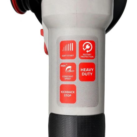 Шлифмашина угловая CROWN CT13678-125RS (CS)