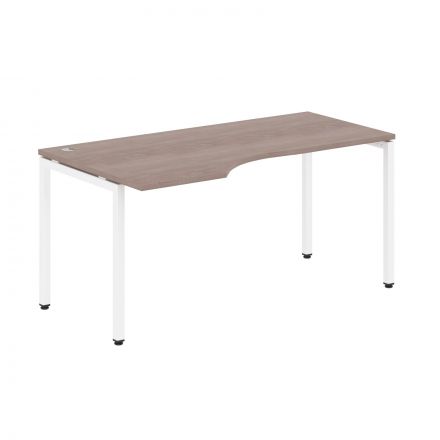 Стол эргономичный XSCET 169(L) Дуб Сонома/Белый 1600х900х750 XTEN-S
