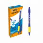 Ручка стираемая гелевая с грипом BIC "Gelocity Illusion", СИНЯЯ, корпус синий, линия 0,3 мм, 516518 Ручка стираемая гелевая с грипом BIC "Gelocity Illusion", СИНЯЯ, корпус синий, линия 0,3 мм, 516518