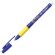 Ручка стираемая гелевая с грипом BIC "Gelocity Illusion", СИНЯЯ, корпус синий, линия 0,3 мм, 516518
