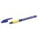 Ручка стираемая гелевая с грипом BIC "Gelocity Illusion", СИНЯЯ, корпус синий, линия 0,3 мм, 516518
