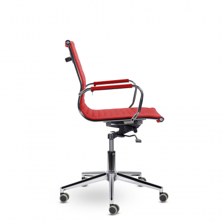 Кресло СН-300 Кайман Н soft хром Ср XIPI-1064 (красный) Кресло СН-300 Кайман Н soft хром Ср XIPI-1064 (красный)