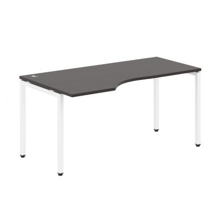 Стол эргономичный XSCET 169(L) Легно темный/Белый 1600х900х750 XTEN-S Стол эргономичный XSCET 169(L) Легно темный/Белый 1600х900х750 XTEN-S