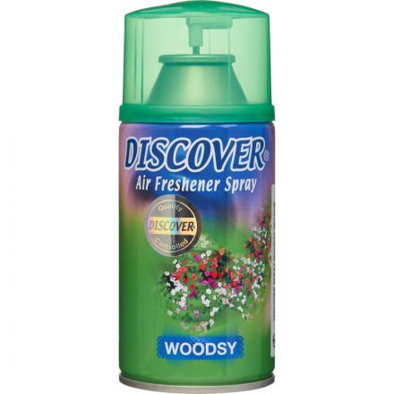 Сменный баллон для автоматического освежителя Discover Woodsy Лесной 320 мл