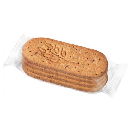 Печенье сдобное Хлебный Спас Полезный завтрак злаковый микс, 160г