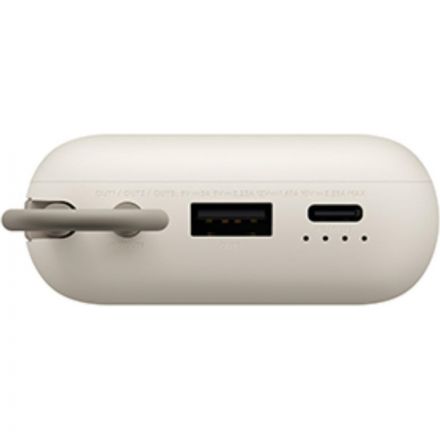 Внешний аккумулятор Xiaomi 10000mAh (встр. кабель) Tan GL BHR9072GL Внешний аккумулятор Xiaomi 10000mAh (встр. кабель) Tan GL BHR9072GL