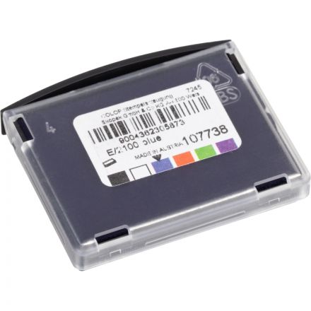 Подушка штемпельная сменная Colop E/2100 синяя (для Colop S2100,S2100/4,S2100/W,S2106,S216) Подушка штемпельная сменная Colop E/2100 синяя (для Colop S2100,S2100/4,S2100/W,S2106,S216)