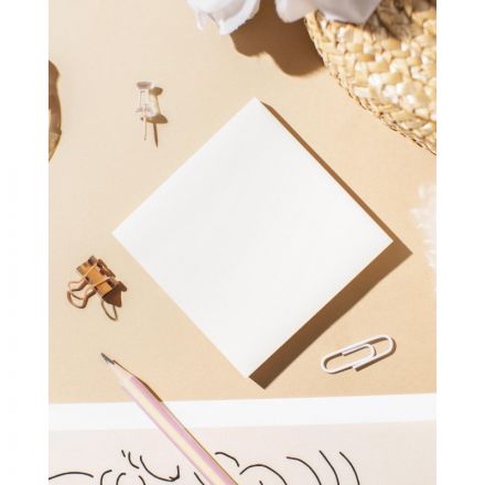 Стикеры Attache 76x76 мм пастельные желтые (1 блок, 100 листов) Стикеры Attache 76x76 мм пастельные желтые (1 блок, 100 листов)