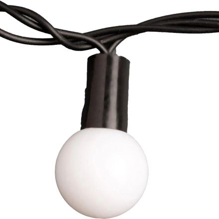Гирлянда светодиодная Нить 20мШарики 1.5 см, IP44, 200LED, 220 В 671568