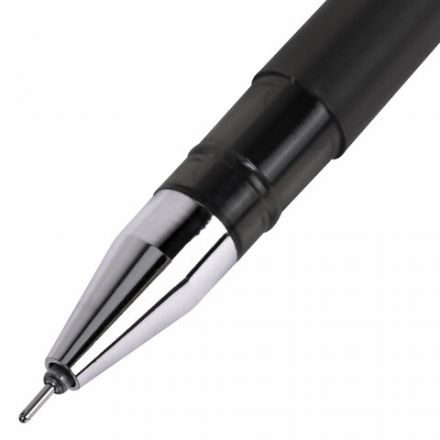 Ручка гелевая ERICH KRAUSE "G-Ice", ЧЕРНАЯ, корпус прозрачный, игольчатый узел 0,5 мм, линия письма 0,4 мм, 39004 Ручка гелевая ERICH KRAUSE "G-Ice", ЧЕРНАЯ, корпус прозрачный, игольчатый узел 0,5 мм, линия письма 0,4 мм, 39004