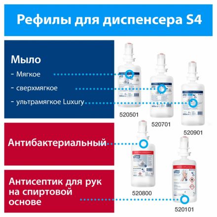 Дозатор для мыла-пены Tork Elevation 1л S4 561500