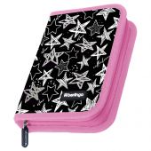 Пенал 1 отделение, 200*140*40 Berlingo "Glossy stars", дополнительная откидная секция, полиэстер Пенал 1 отделение, 200*140*40 Berlingo "Glossy stars", дополнительная откидная секция, полиэстер