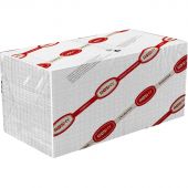 Салфетки бумажные Profi Pack 24x24 см белые 2-слойные 250 штук в упаковке