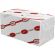 Салфетки бумажные Profi Pack 24x24 см белые 2-слойные 250 штук в упаковке