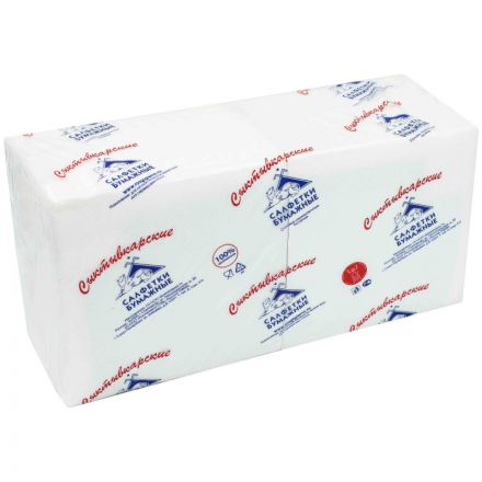 Салфетки бумажные Profi Pack 24x24 см белые 2-слойные 250 штук в упаковке Салфетки бумажные Profi Pack 24x24 см белые 2-слойные 250 штук в упаковке