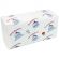 Салфетки бумажные Profi Pack 24x24 см белые 2-слойные 250 штук в упаковке