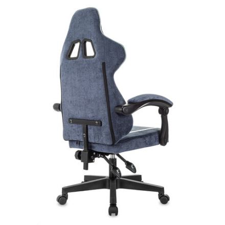 Кресло компьютерное BRABIX "Shooter GM-123", 2 подушки, ткань, синее/серое, 533212 Кресло компьютерное BRABIX "Shooter GM-123", 2 подушки, ткань, синее/серое, 533212