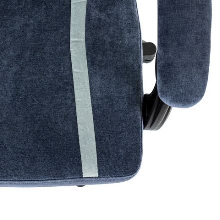 Кресло компьютерное BRABIX "Shooter GM-123", 2 подушки, ткань, синее/серое, 533212 Кресло компьютерное BRABIX "Shooter GM-123", 2 подушки, ткань, синее/серое, 533212