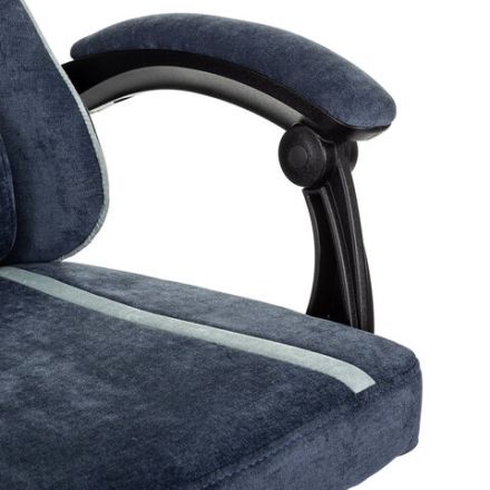 Кресло компьютерное BRABIX "Shooter GM-123", 2 подушки, ткань, синее/серое, 533212 Кресло компьютерное BRABIX "Shooter GM-123", 2 подушки, ткань, синее/серое, 533212