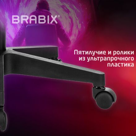 Кресло компьютерное BRABIX "Shooter GM-123", 2 подушки, ткань, синее/серое, 533212 Кресло компьютерное BRABIX "Shooter GM-123", 2 подушки, ткань, синее/серое, 533212