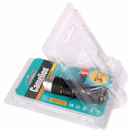 Фонарь CAMELION XP-E, ЯРКИЙ, ZOOM, 3 режима, питание 1хAA, LED5135 Фонарь CAMELION XP-E, ЯРКИЙ, ZOOM, 3 режима, питание 1хAA, LED5135