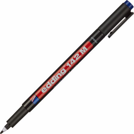 Маркер для глянц. поверхностей EDDING 142/3 M синий 1 мм Маркер для глянц. поверхностей EDDING 142/3 M синий 1 мм