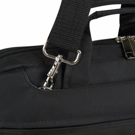 Сумка портфель BRAUBERG MOTIVE с отделением для ноутбука 15,6", 3 кармана, "Chance", черная, 30х40х4 см, 240458 Сумка портфель BRAUBERG MOTIVE с отделением для ноутбука 15,6", 3 кармана, "Chance", черная, 30х40х4 см, 240458