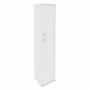 Style Шкаф высокий узкий правый Л.СУ-1.8 (R) Белый 412*410*1980