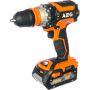 Дрель бесщеточная аккумуляторная AEG BSB18CBLLI-502C 4935459396