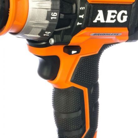 Дрель бесщеточная аккумуляторная AEG BSB18CBLLI-502C 4935459396