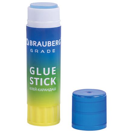 Клей-карандаш 21 г, ВЫГОДНАЯ УПАКОВКА, BRAUBERG "Grade", 3 штуки на блистере, PVP-основа, 271248 Клей-карандаш 21 г, ВЫГОДНАЯ УПАКОВКА, BRAUBERG "Grade", 3 штуки на блистере, PVP-основа, 271248